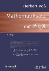 Mathematiksatz mit LaTeX - Herbert Voß