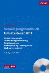 Veranlagungshandbuch Umsatzsteuer 2011 - 