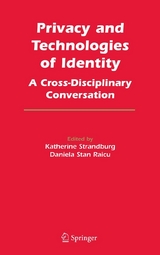 Privacy and Technologies of Identity - 