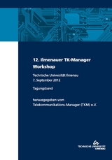 12. Ilmenauer TK-Manager-Workshop