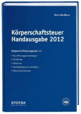 Körperschaftsteuer Handausgabe 2012