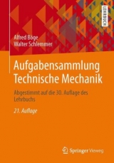 Aufgabensammlung Technische Mechanik - Alfred Böge, Walter Schlemmer