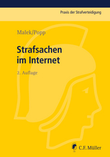 Strafsachen im Internet - Malek, Klaus; Popp, Andreas