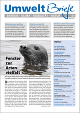 Zeitschrift UmweltBriefe Heft 11/2015 - 