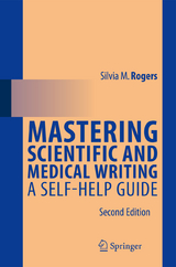 Mastering Scientific and Medical Writing - Rogers, Silvia M.