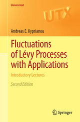 Fluctuations of Lévy Processes with Applications - Kyprianou, Andreas E.