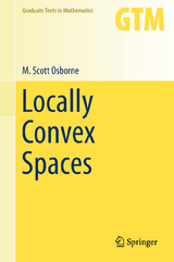 Locally Convex Spaces - M. Scott Osborne