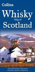 Whisky Map of Scotland - Collins Maps