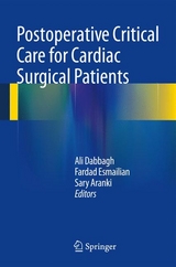 Postoperative Critical Care for Cardiac Surgical Patients - 