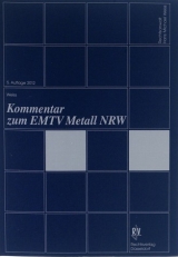 Kommentar zum EMTV Metall NRW - Ziepke, Jürgen; Weiss, Hans Michael