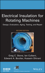 Electrical Insulation for Rotating Machines - Stone, Greg C.; Culbert, Ian; Boulter, Edward A.; Dhirani, Hussein