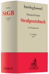 Strafgesetzbuch - Fischer, Thomas; Schwarz, Otto; Dreher, Eduard; Tröndle, Herbert