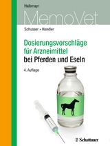 Dosierungsvorschläge für Arzneimittel bei Pferden und Eseln - Gerald Schusser, Johannes Handler