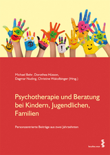 Psychotherapie und Beratung bei Kindern, Jugendlichen, Familien - 