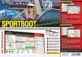 Info-Tafel-Set Sportboot führerscheinfrei - Michael Schulze