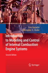 Introduction to Modeling and Control of Internal Combustion Engine Systems - Guzzella, Lino; Onder, Christopher