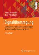 Signalübertragung - Jens-Rainer Ohm, Hans Dieter Lüke