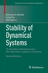 Stability of Dynamical Systems - Michel, Anthony N.; Hou, Ling; Liu, Derong