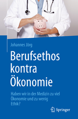Berufsethos kontra Ökonomie - Johannes Jörg