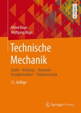 Technische Mechanik - Alfred Böge, Wolfgang Böge