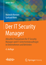 Der IT Security Manager - Kersten, Heinrich; Klett, Gerhard