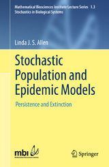 Stochastic Population and Epidemic Models - Linda J. S. Allen