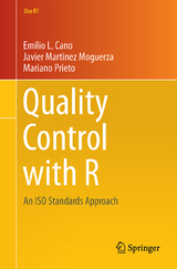 Quality Control with R - Emilio L. Cano, Javier Martinez Moguerza, Mariano Prieto