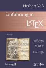 Einführung in LaTeX - Voß, Herbert