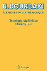 Topologie algébrique - N. Bourbaki