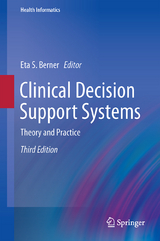 Clinical Decision Support Systems - 