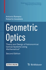 Geometric Optics - Antonio Romano, Roberto Cavaliere