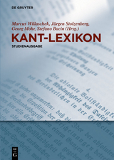Kant-Lexikon - 