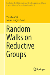 Random Walks on Reductive Groups - Yves Benoist, Jean-François Quint