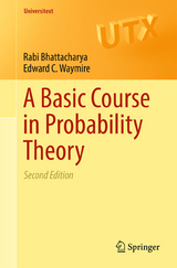 A Basic Course in Probability Theory - Rabi Bhattacharya, Edward C. Waymire