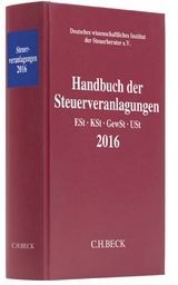 Handbuch der Steuerveranlagungen - Deutsches wissenschaftliches Institut der Steuerberater e.V.