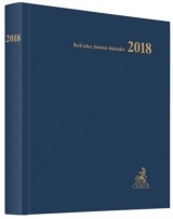 Beck'scher Juristen-Kalender 2018 - 