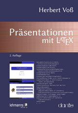Präsentationen mit LaTeX - Herbert Voß