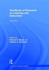 Handbook of Research on Learning and Instruction - Mayer, Richard E.; Alexander, Patricia A.