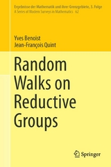 Random Walks on Reductive Groups -  Yves Benoist,  Jean-François Quint