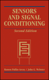 Sensors and Signal Conditioning -  John G. Webster,  Ram n Pall s-Areny