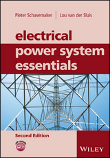 Electrical Power System Essentials - Schavemaker, Pieter; Van Der Sluis, Lou