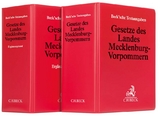 Gesetze des Landes Mecklenburg-Vorpommern (Kombi, inkl. Ergänzungsband)