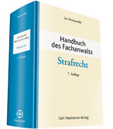 Handbuch des Fachanwalts Strafrecht - 