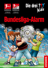 Die drei ??? Kids, Bundesliga-Alarm - Pfeiffer, Boris