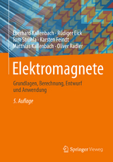 Elektromagnete - Kallenbach, Eberhard; Eick, Rüdiger; Ströhla, Tom; Feindt, Karsten; Kallenbach, Matthias; Radler, Oliver