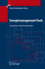 Energiemanagement-Tools -  Bernd Schieferdecker,  Christian Fünfgeld,  Alexis Bonneschky