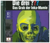 Die drei ??? - Das Grab der Inka-Mumie, 2 Audio-CDs - 