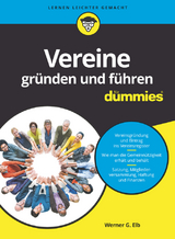 Vereine gründen und führen für Dummies - Werner G. Elb