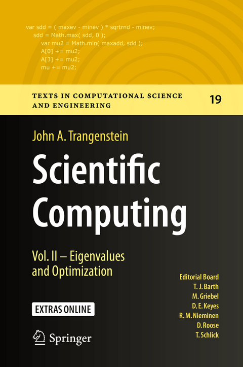 Scientific Computing - John A. Trangenstein