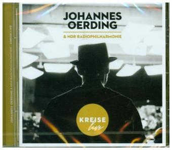 Kreise Live, 1 Audio-CD, 1 Audio-CD - Johannes Oerding